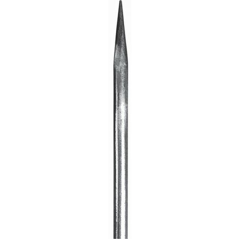 Barreau appointé - Hauteur 1200mm Diamètre 20mm - Fer forgé - À souder - DECO FER FORGE
