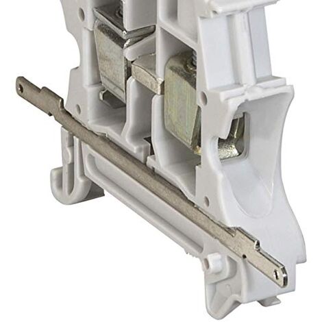 BARREAU DE BLINDAGE POUR BLOC DE JONCTION VIKING 3 VIS - 1ENTRÉE/1SORTIE - PAS 5,8,6,10 LEGRAND LEG037535