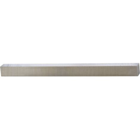 Barreau, DIN 4964, forme B, carré, h x h : 8 x 8 mm, Long. totale 63 mm