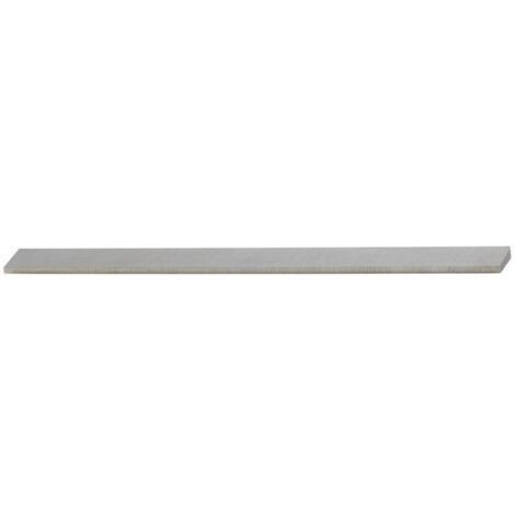Barreau, DIN 4964, forme E, trapèze, h x l - h12 : 16 x 4 mm, Long. totale 100 mm