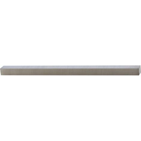 Barreau, DIN4964, forme D, plat, h x l : 16 x 4 mm, Long. totale 100 mm