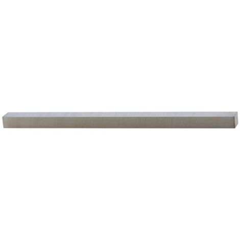 Barreau, DIN4964, forme D, plat, h x l : 16 x 4 mm, Long. totale 80 mm