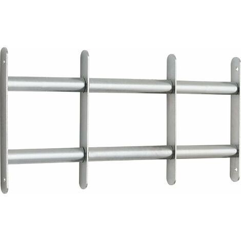 Barreau fenetre réglable Abus FGI5300 - Alu