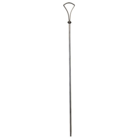 Barreau Gothique Hauteur 1400mm Largeur 110mm carré de 14mm - Fer forgé - À souder - DECO FER FORGE