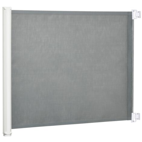 Barreaux de protection pour escaliers en métal et plastique, couleur gris