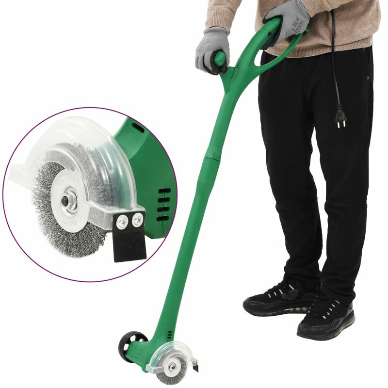 

Barredora de hierba eléctrica 140 W verde - Verde
