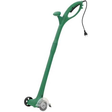 Barredora de hierba eléctrica 140 W verde vidaXL