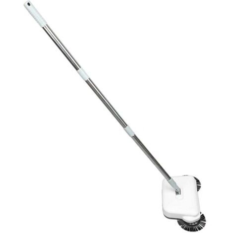 Barredora de mano multiusos, limpiadora de pisos manual, máquina barredora y trapeadora para cocina doméstica A
