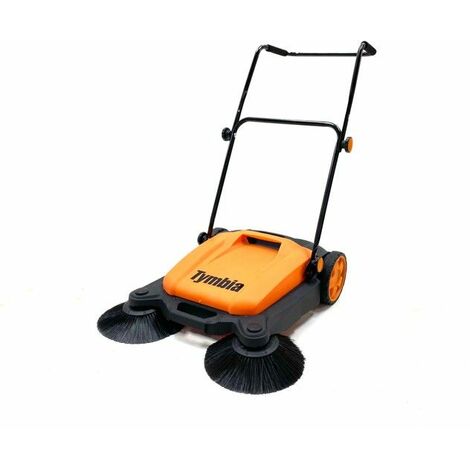Barredora Manual 650mm ancho barrido, 2600 m2/h rendimiento