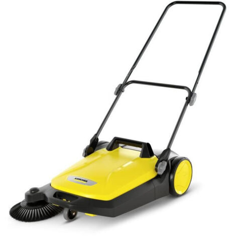 Barredora manual Kärcher S4 – Ancho 51 cm – Contenedor 20 L – 1800 m²/h