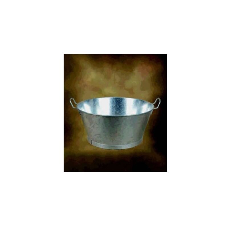 

Barreño Agua 20' Redondo M.Soler Metal Galvanizado Con Asa 01110020