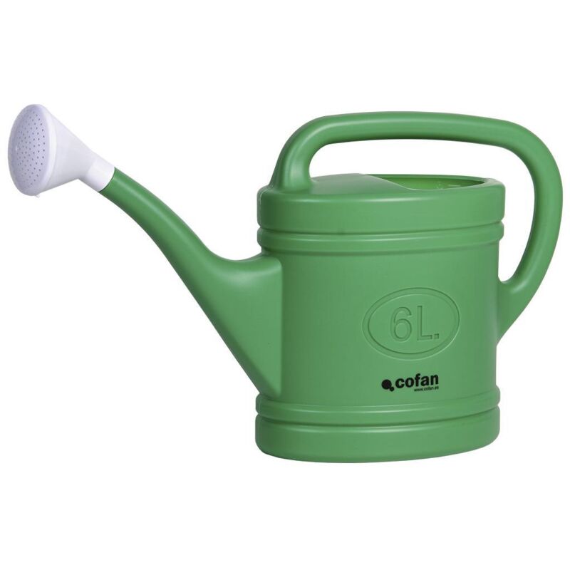 

PLIMPO regadera verde 6 litros 53x15x32cm