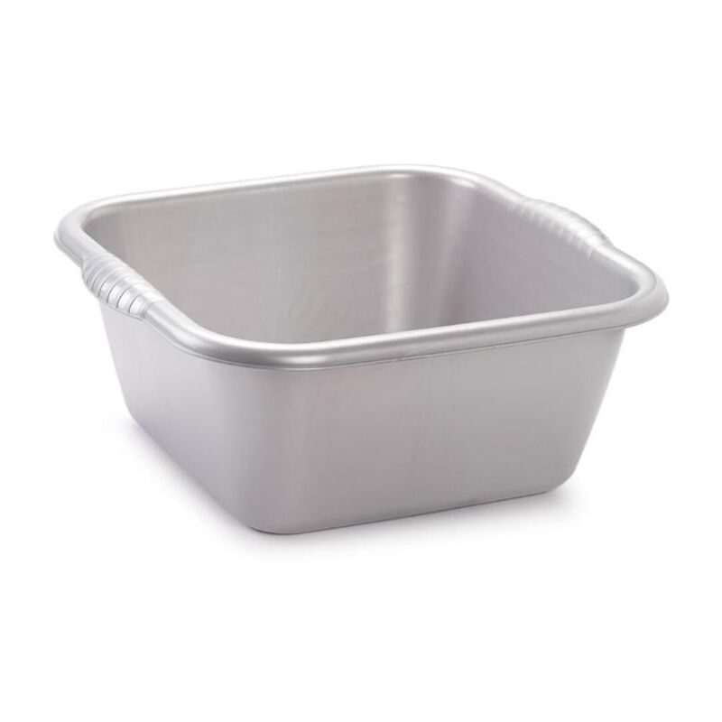

BLUNGI barreño cuadrado 15 l plata
