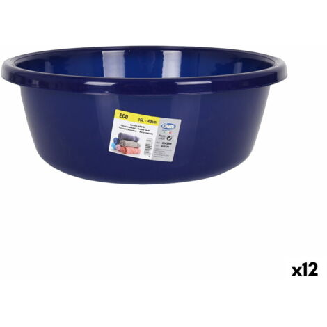 Barreño Dem Eco 41 x 16 cm Redondo Azul