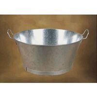 BARREÑO GALVANIZADO 40 CM. 14-LITROS