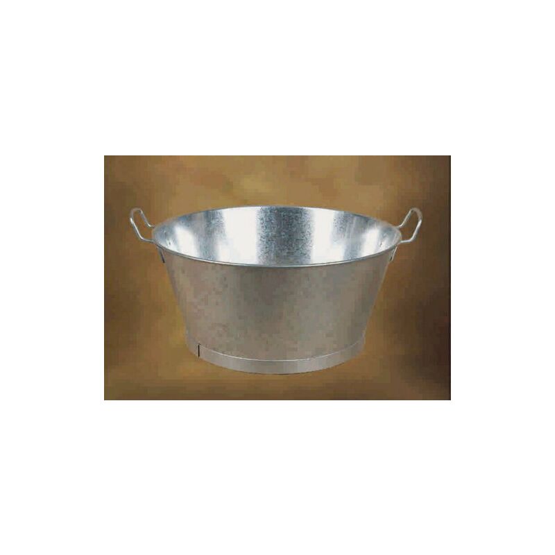 

Barreño Galvanizado 45 Cm. 22-Litros