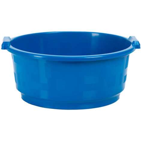BARREÑO PLASTICO AZUL 30L