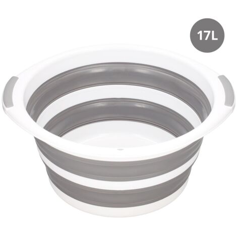 Barreño  plegable 17L
