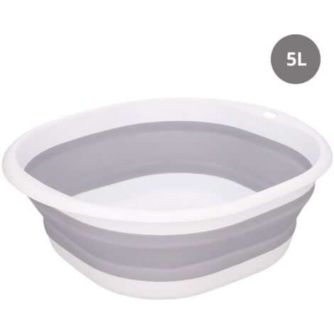 Barreño plegable 5L