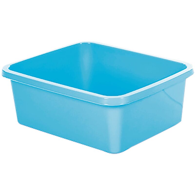 

Barreño rectangular 11 L Azul . - MSV