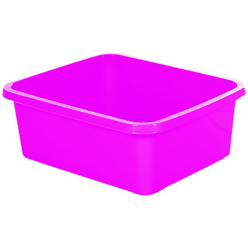 

Barreño rectangular 11 L Fucsia . - MSV