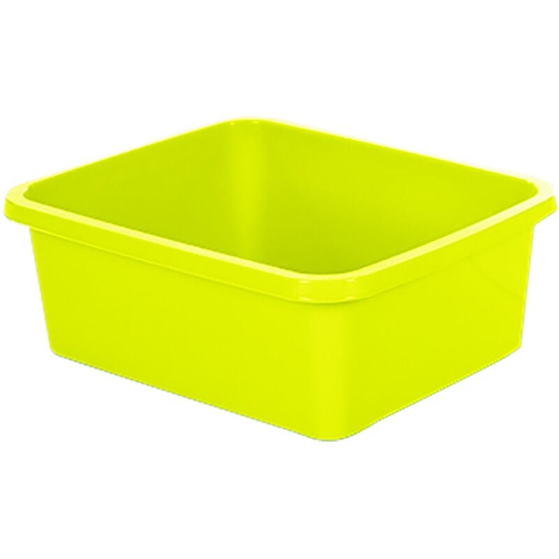 

Barreño rectangular 11 L Verde . - MSV