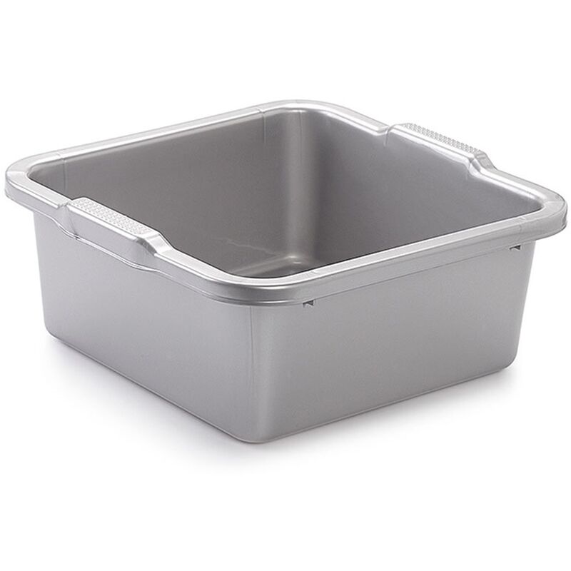 

Barreño rectangular clásico Gris 11 L . - MSV