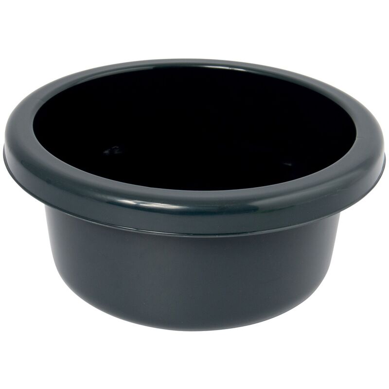 

Barreño redondo clásico Gris 9L . - MSV