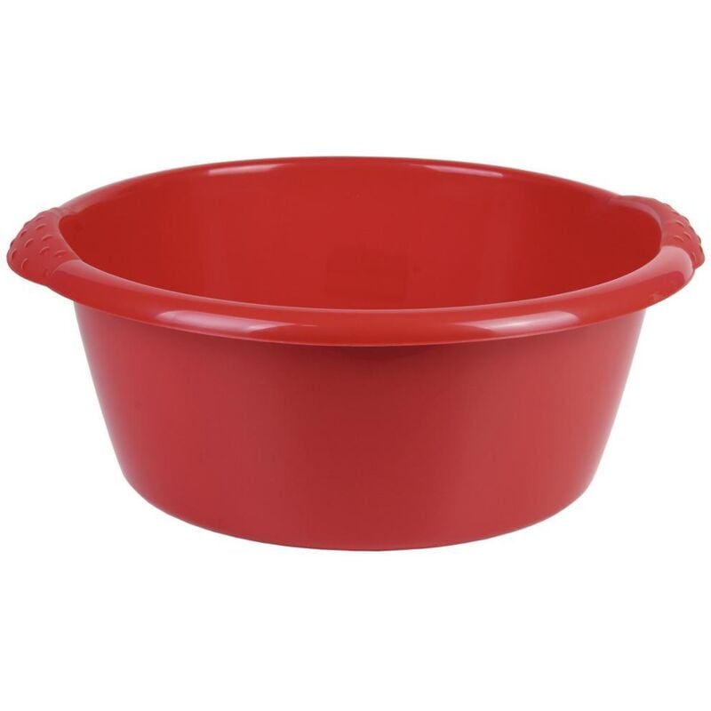

PLIMPO barreño rojo modelo udai 15l 45x16cm