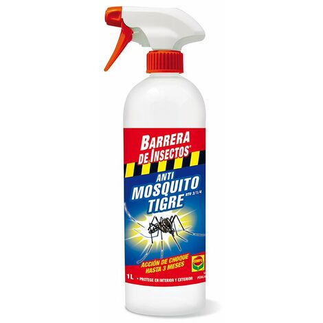 Insecticida Barrera Mosq Tigre 1 L