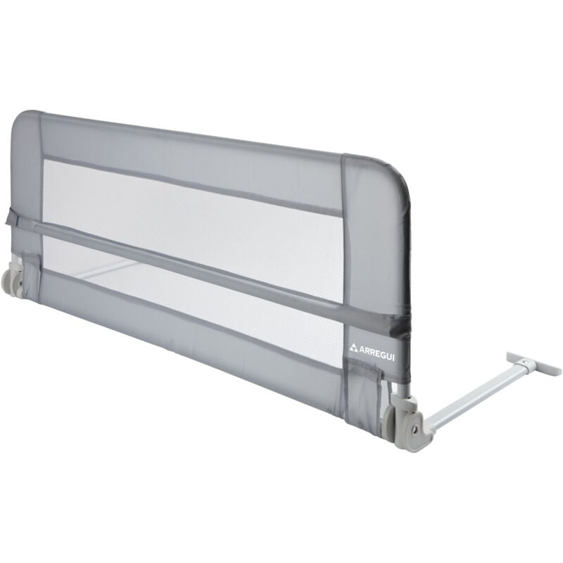 Arregui - A-1044220 Barriere de lit enfant Barrière de sécurité, attache universel, installation facile, 102 x 42 cm