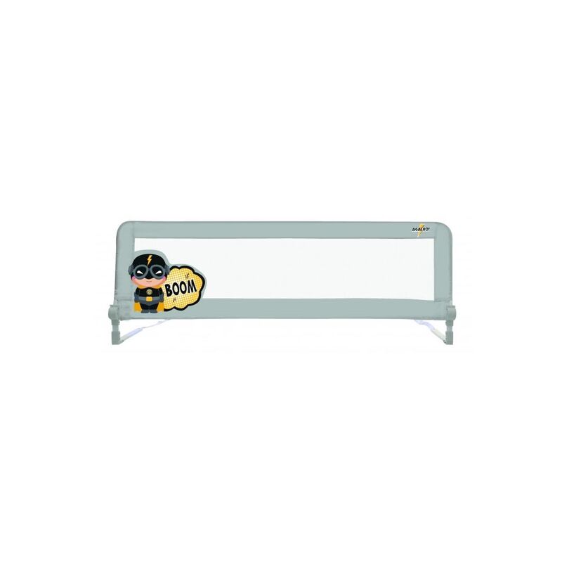 

Barrera de Cama 2 en 1 Asalvo Gris