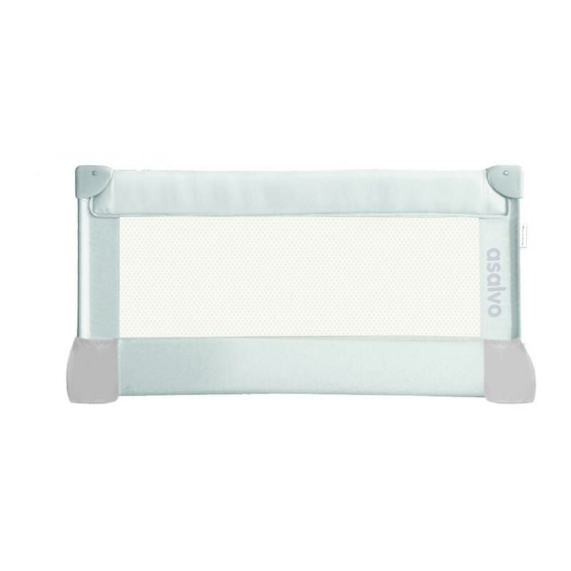 

Barrera de cama 90 cm Asalvo Blanco - Blanco