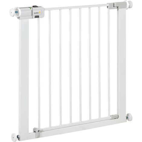 Barrera de seguridad Crazy Safety Easy Close Child Blanco