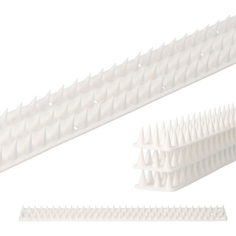 Barrera de seguridad Gatos 50 x 4,5 cm Gris 6 Piezas