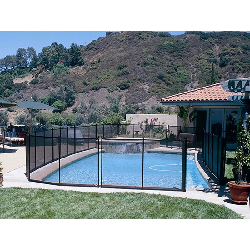 Barrera De Seguridad Para Piscinas Gre Valla Desmontable 3 Mts X 1,33 Mts De Alto