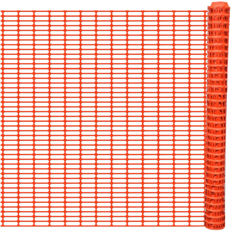 

Valla de jardín naranja 50 m - Naranja - Vidaxl