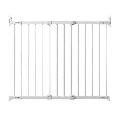 Barrera de seguridad WEBABY NONO Blanco 72-108 cm