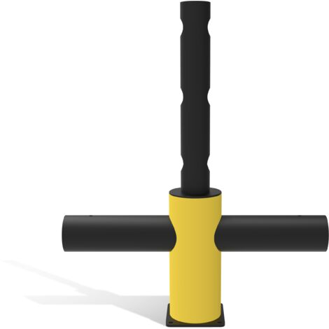 Barrera de tráfico d-flexx Echo de plástico flexible poste
