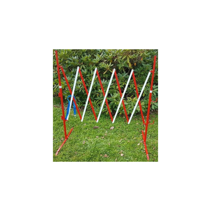 

Barrera elástica "LEM Select" derecha 2,6 M Rojo/Blanco