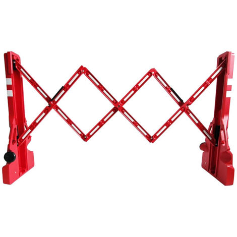 Barrera extensible 2.250 x 1.1.00 x 460 mm METALWORKS EXTENSO