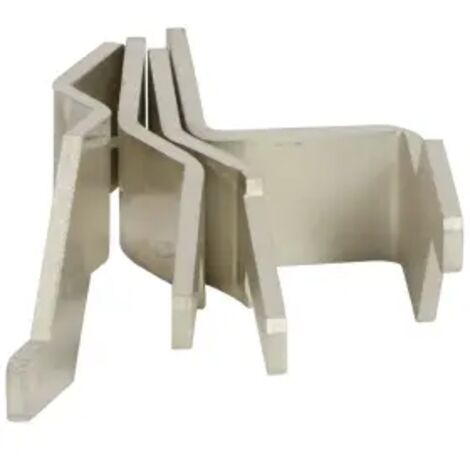 Barres cuivres rigides alim jeu de barres VX³ 400A en gaine à câbles DPX³160