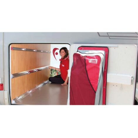 Barres D'accrochage Garage-bars Premium Modèle 60 - Fiamma