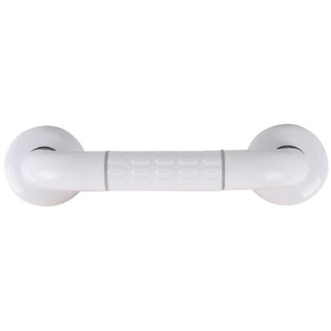 Barres d'appui antichute, barres d'appui antidérapantes pour toilettes, adaptées aux personnes âgées, accessoires de salle de bain, blanches.