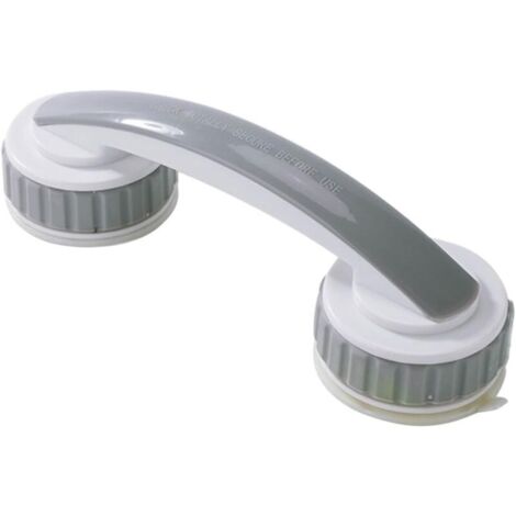 Barres d'appui de Douche pour Personnes âgées,Barres d'appui sans poinçonnage Accessoires de Salle de Bain pour Toilette, Placard, Salle d'eau,