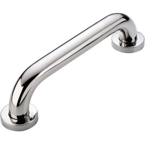 Barres d'appui en acier inoxydable pour salle de bain et douche - Poignées de sécurité, porte-serviettes, poignées de porte pour enfants, personnes âgées, handicapées, blessées - Aide à la sécurité 30