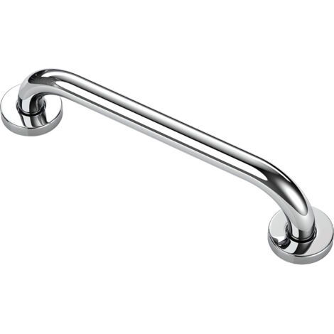 Barres d'appui pour Salle de Bain Baignoire Toilettes Cuisine Chambre à Coucher 30cm Main Courante en Acier Inoxydable 304 Poignée Douche pour Personnes Âgées Handicapées Enfants Enceinte 1 Pièces