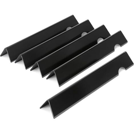 Barres de flavorizer de 43,4 cm pour Weber Genesis II LX 300 Serie II E-310, II E-330, II E-335, II S-335, II LX S/E-340, Genesis II 210, LX 240 (2017 and Newer), plaques chauffantes pour Weber