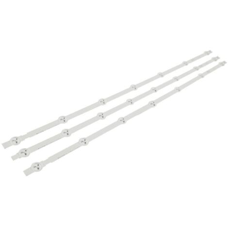 BARRES DE LED KIT DE 3 TYPE A1XA2 -TYPE A2X1 POUR TV AUDIO TELEPHONIE LG - AGF78399201