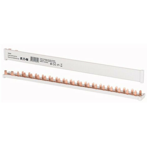 Barres de pontage 18 modules 000184925 EATON Z-SV-10/1P+N-F/18